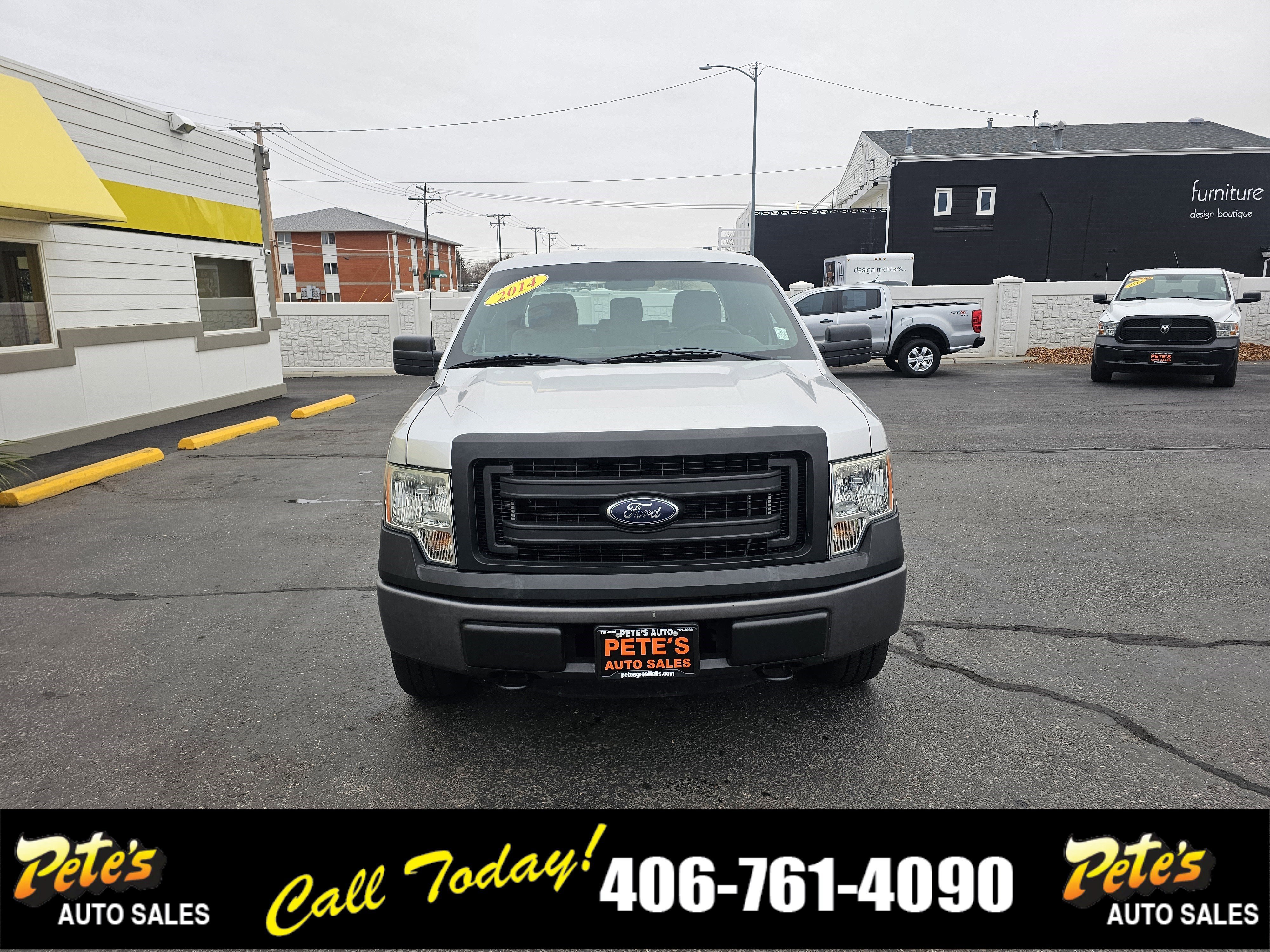 Used 2014 Ford F150 XL w/ Power Equipment Group AWD/4WD image 7