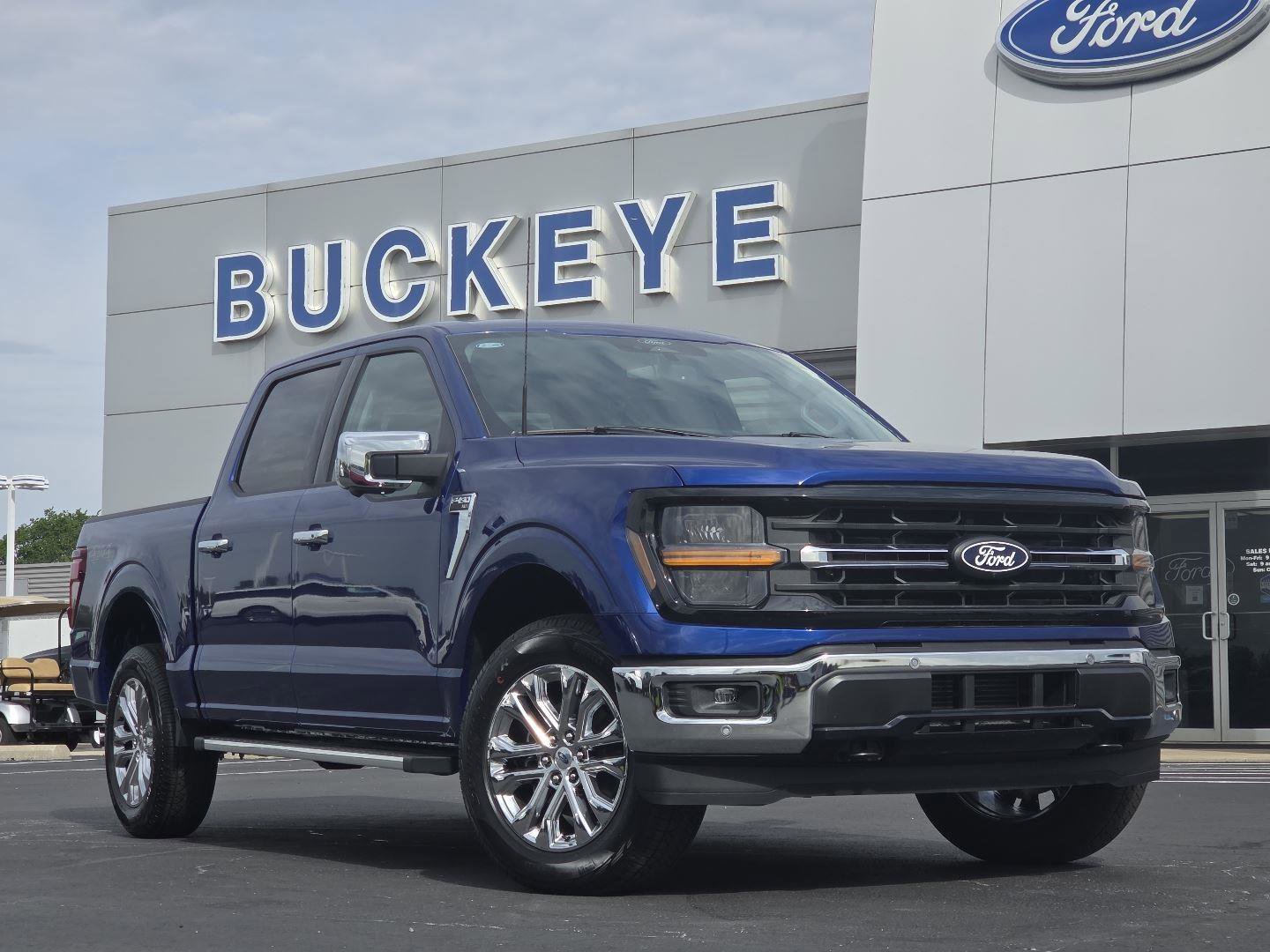 New 2026 Ford F150 XLT w/ Equipment Group 302A MID