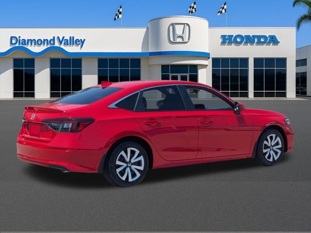 New 2026 Honda Civic LX image 2