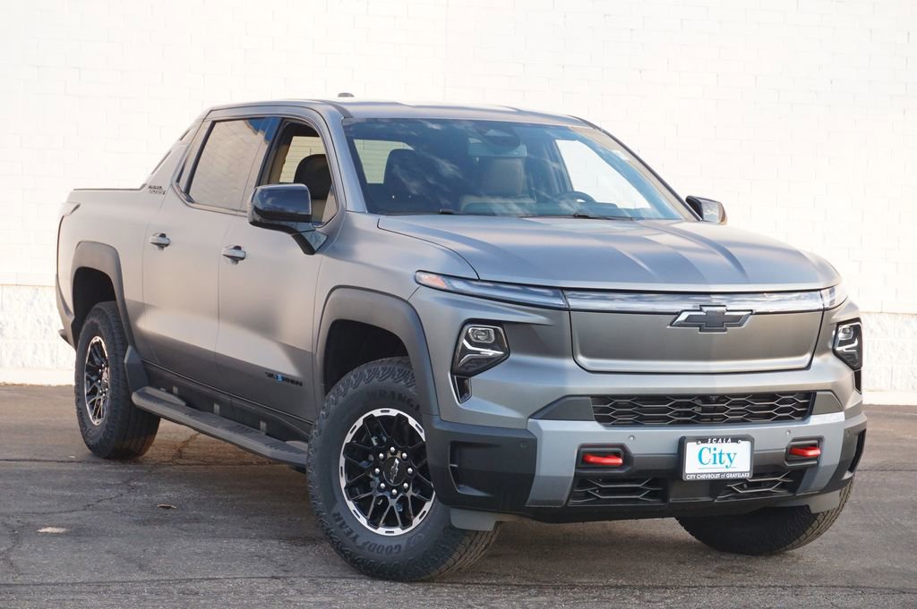 New 2026 Chevrolet Silverado EV Trail Boss image 3