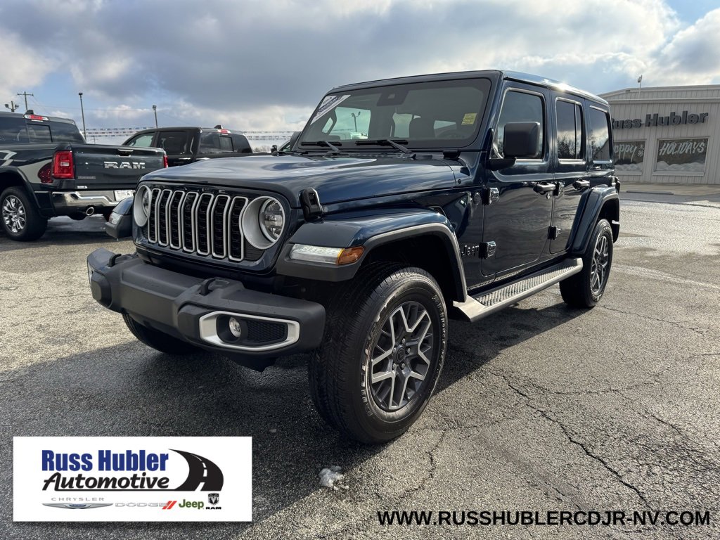 Used 2025 Jeep Wrangler Sahara w/ Safety Group