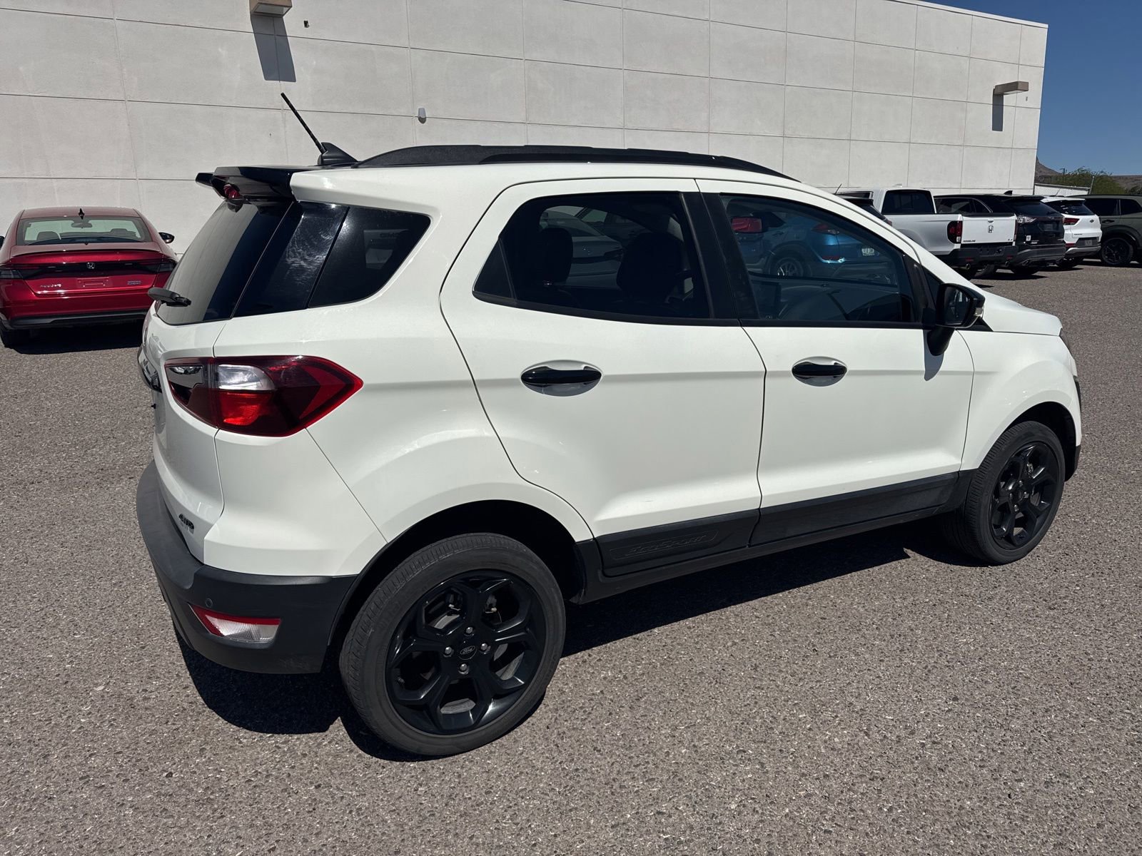 Used 2021 Ford EcoSport SES w/ Interior Protection Package AWD/4WD image 5