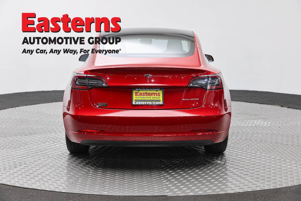 Used 2018 Tesla Model 3 Long Range AWD/4WD image 8