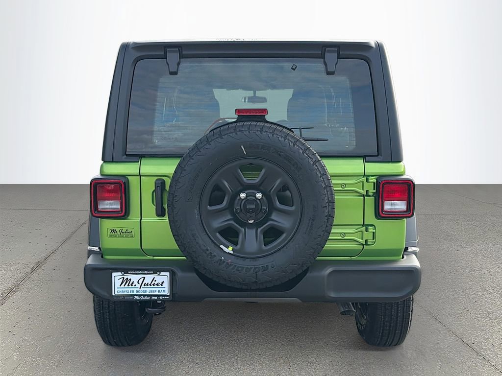 New 2026 Jeep Wrangler Sport image 5