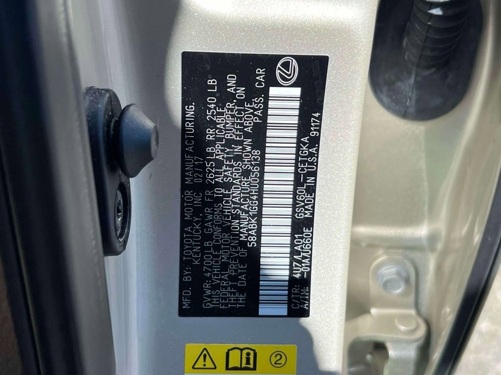 Used 2017 Lexus ES 350 w/ Navigation System Package image 18