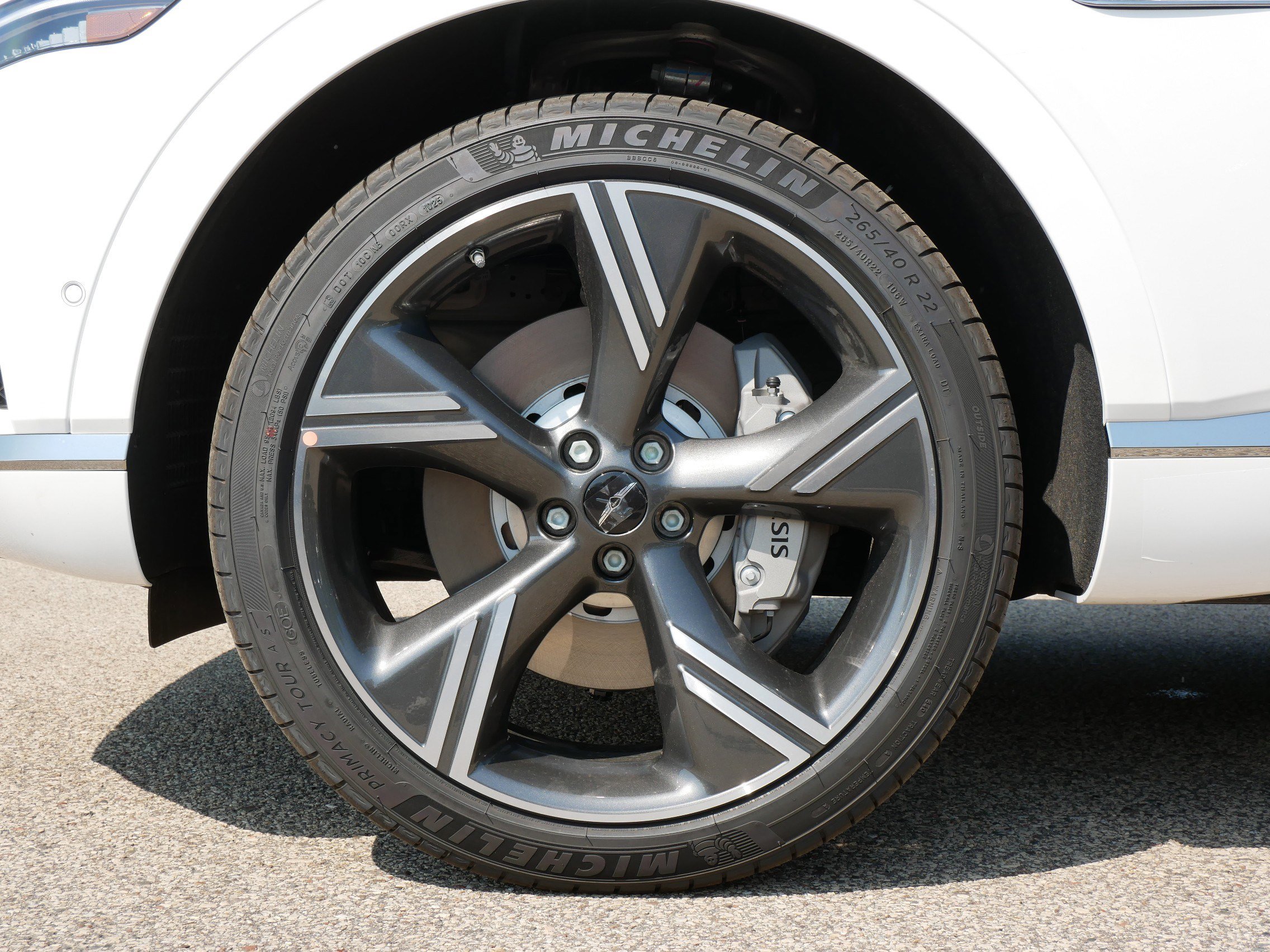 New 2026 Genesis GV80 3.5T Prestige image 3