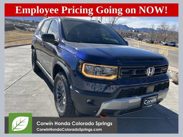 New 2026 Honda Passport TrailSport