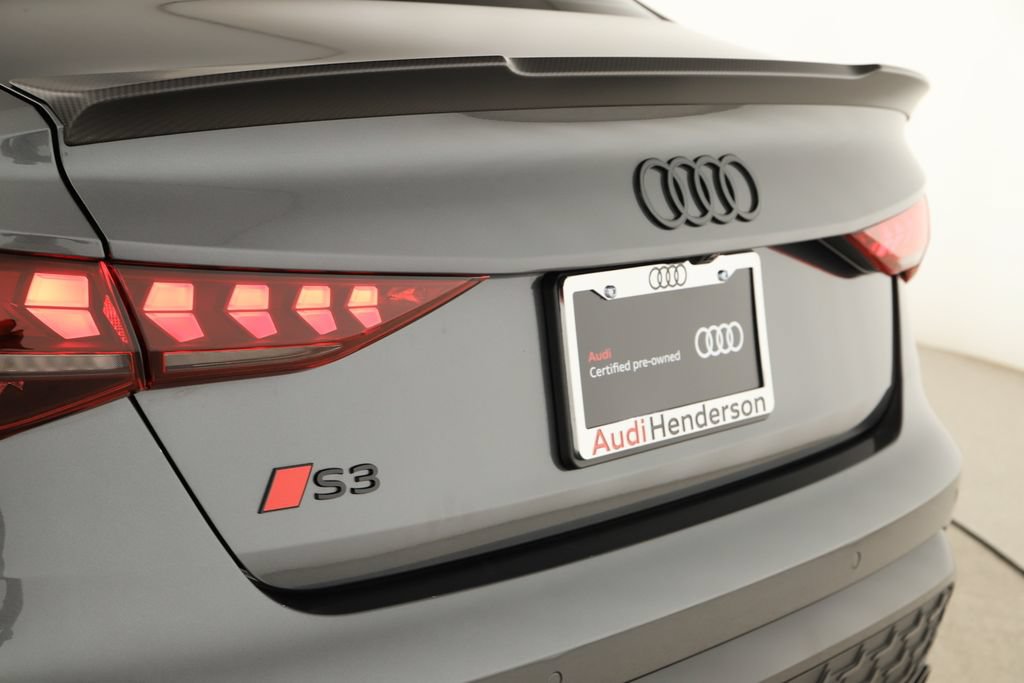 Certified 2025 Audi S3 Premium Plus w/ Premium Plus Package AWD/4WD image 37