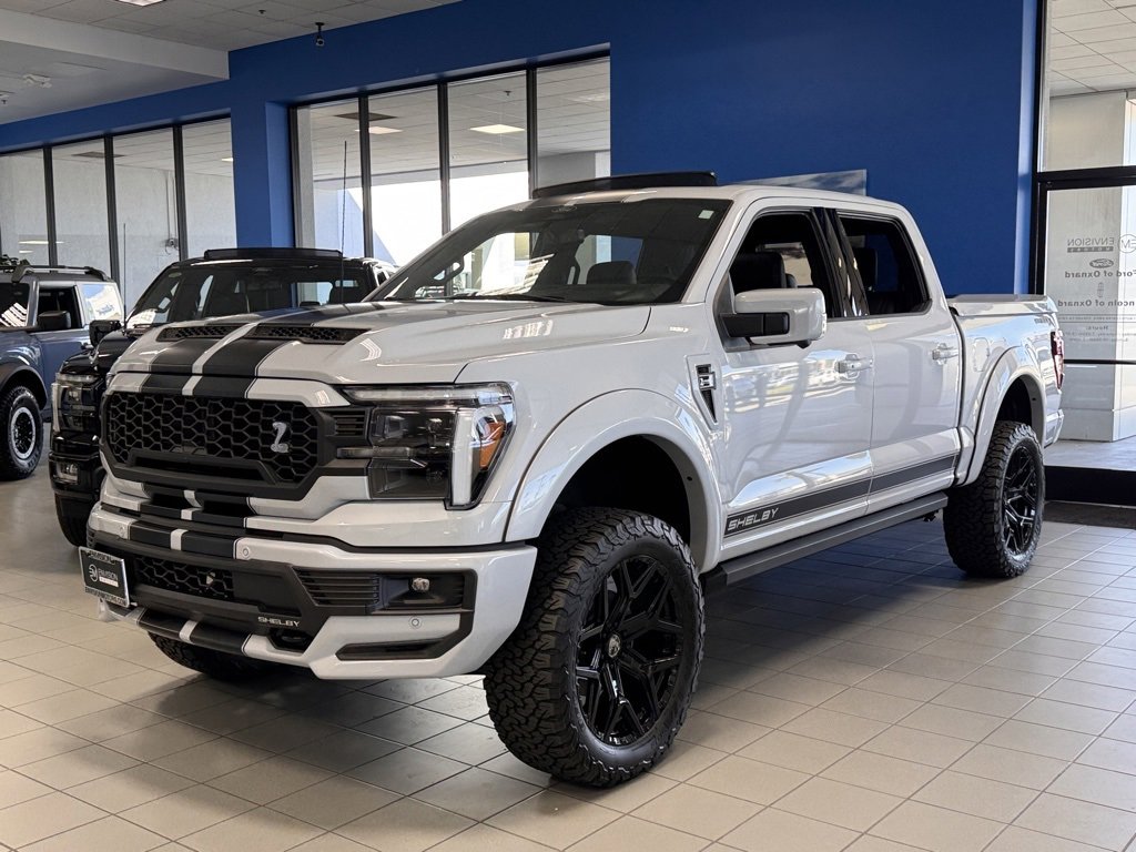 New 2025 Ford F150 Lariat w/ Equipment Group 502A High image 7