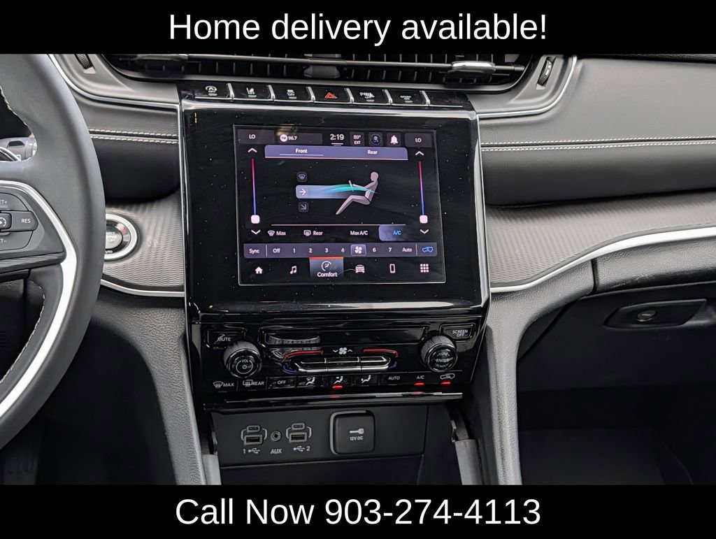 Used 2024 Jeep Grand Cherokee L Laredo RWD image 16