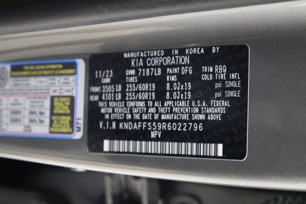 Used 2024 Kia EV9 Wind AWD/4WD image 39