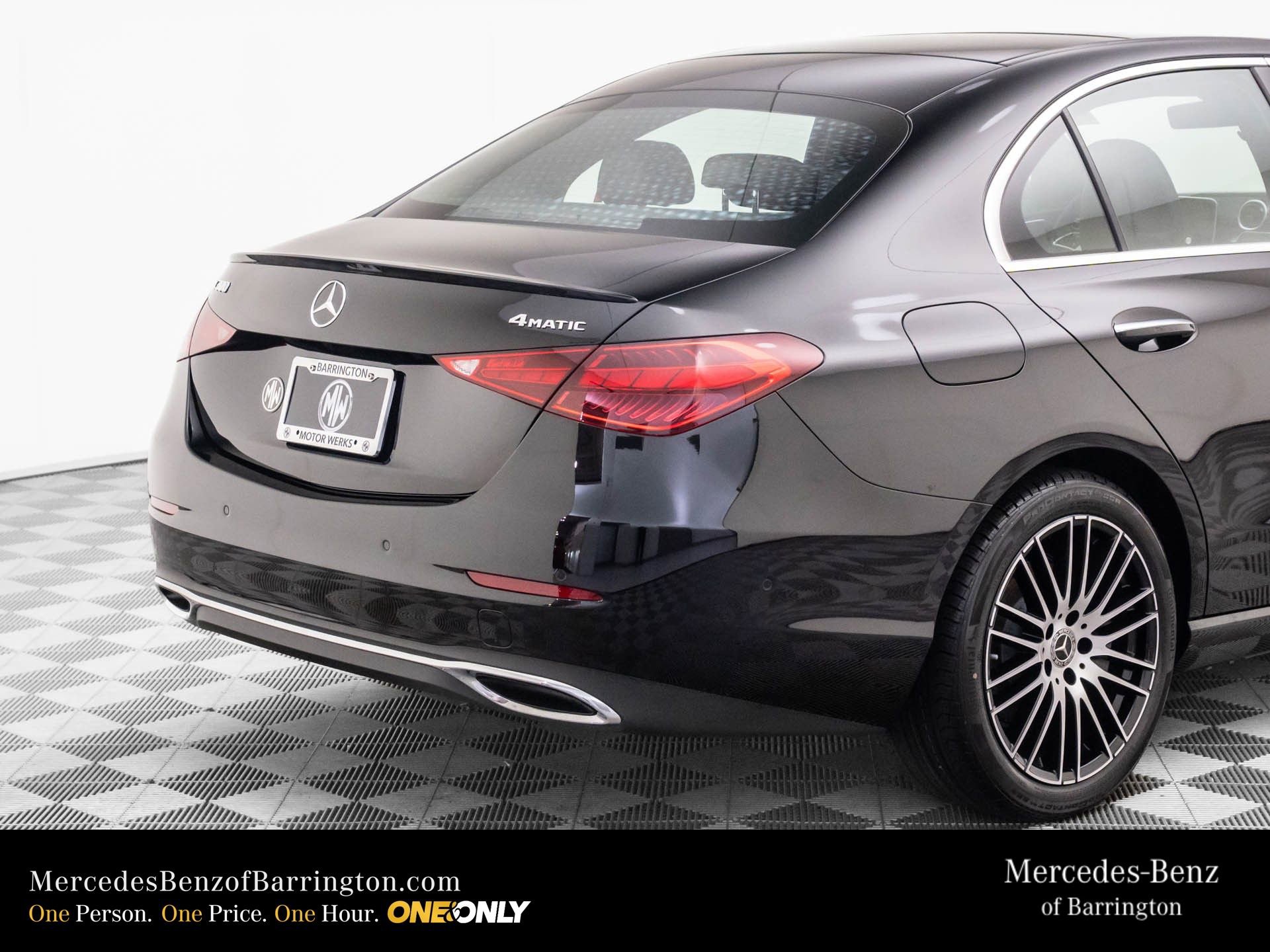 New 2026 Mercedes-Benz C 300 4MATIC Sedan image 33