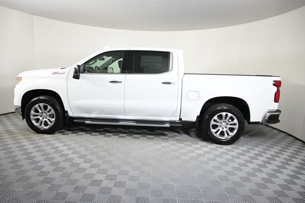 New 2026 Chevrolet Silverado 1500 LTZ w/ LTZ Premium Package AWD/4WD image 3