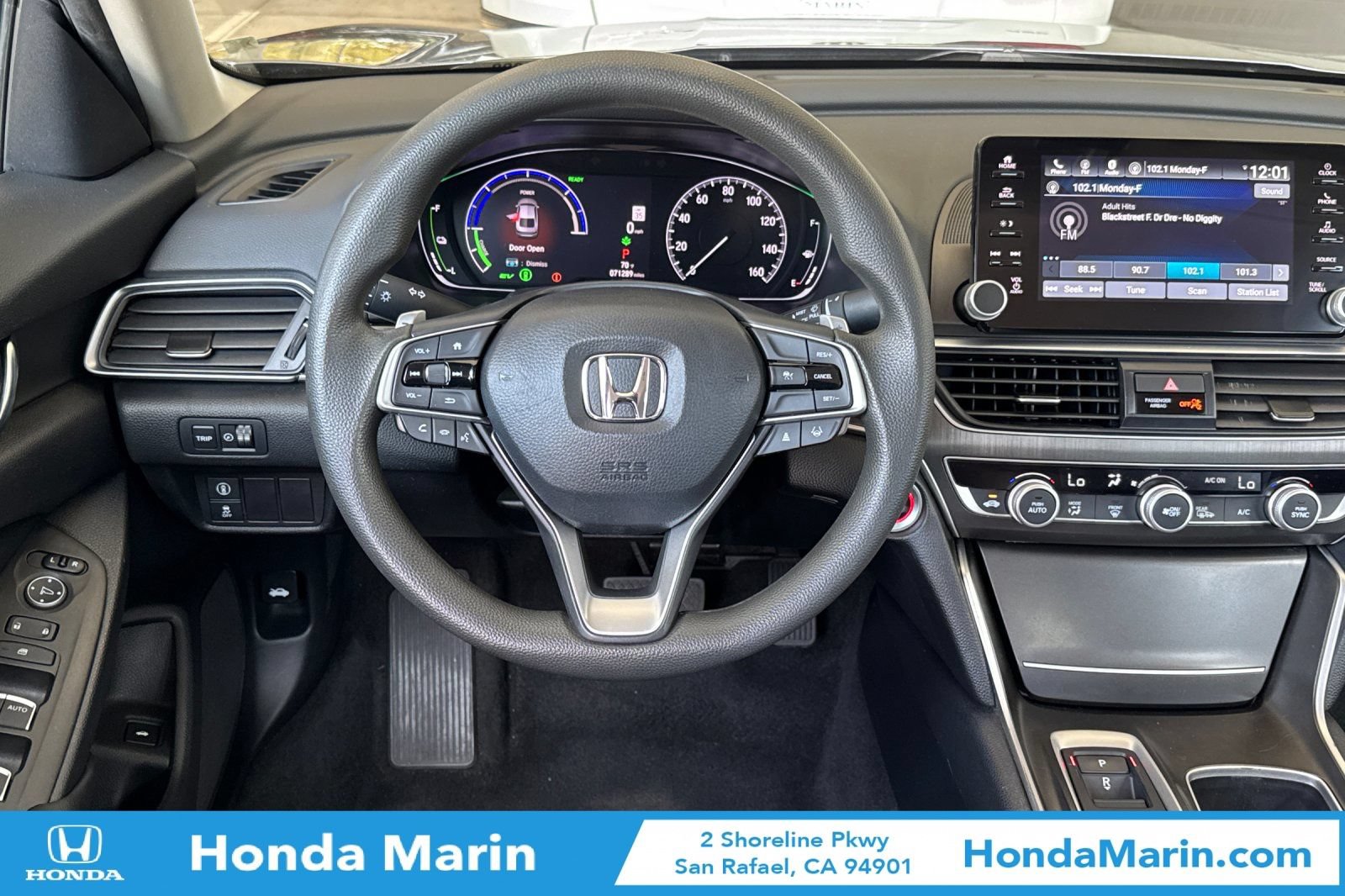 Used 2021 Honda Accord Hybrid image 17