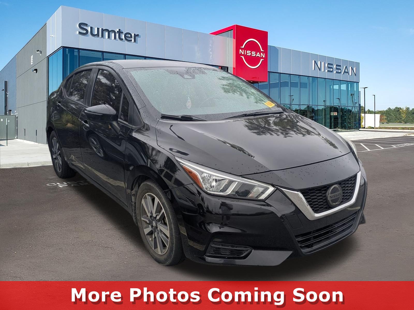 Used 2020 Nissan Versa SV w/ Trunk Package FWD image 1