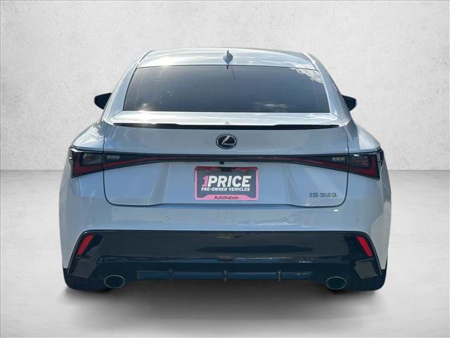 Used 2024 Lexus IS 350 F Sport w/ Memory Package RWD image 6