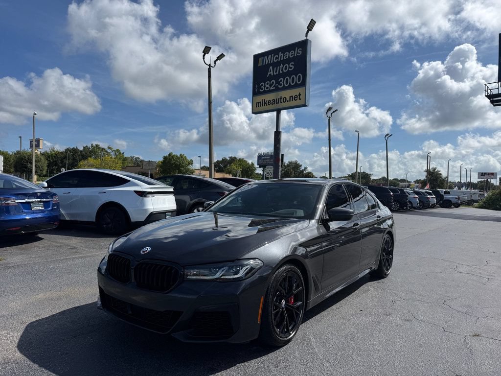 Used 2023 BMW M550i xDrive