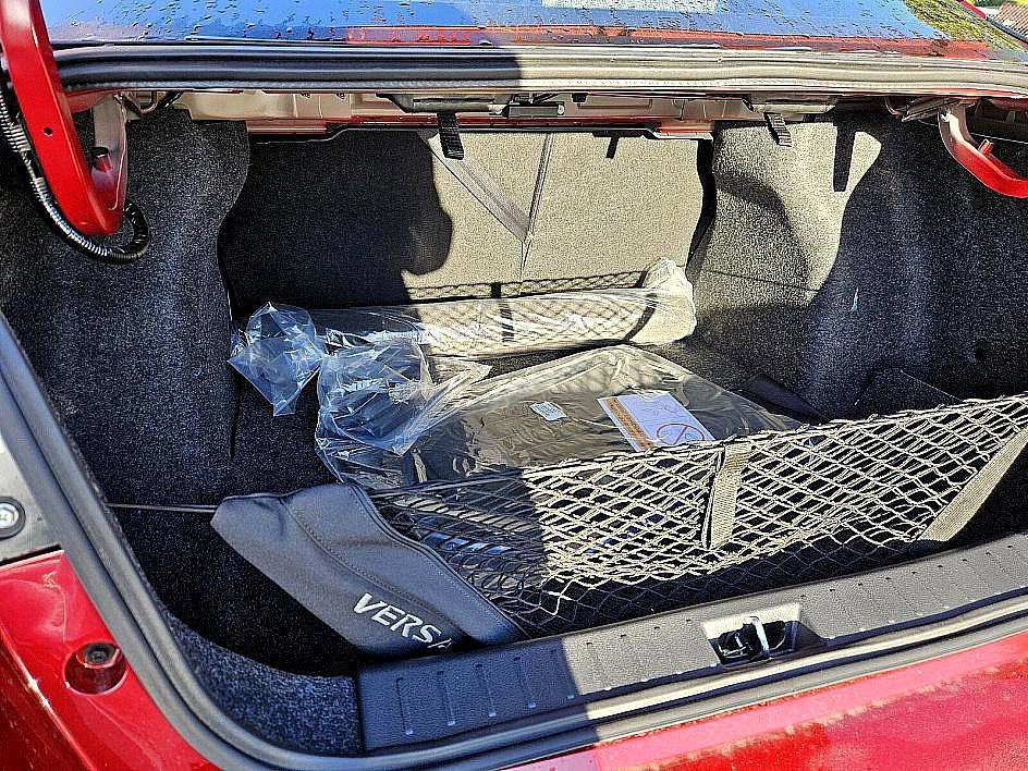 New 2025 Nissan Versa SV w/ Trunk Package image 14