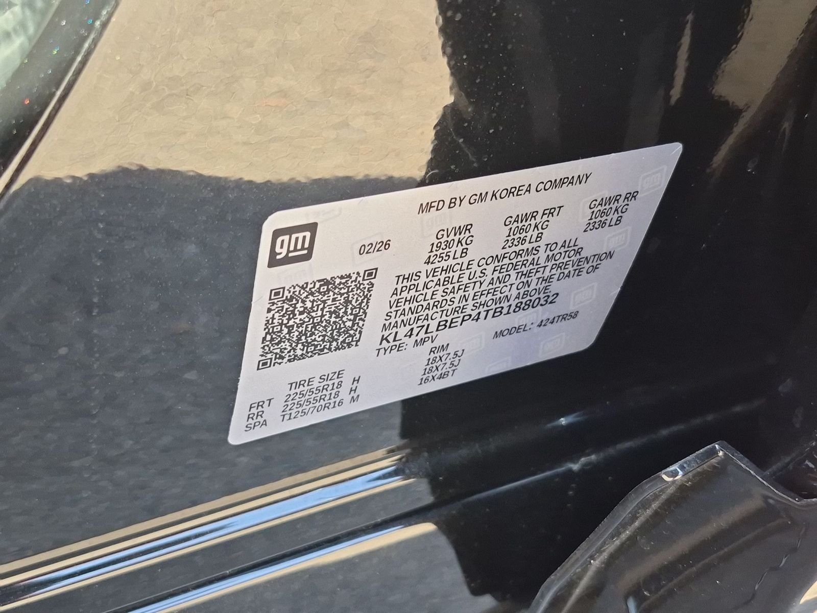 New 2026 Buick Envista Sport Touring w/ Advanced Safety Package FWD image 33