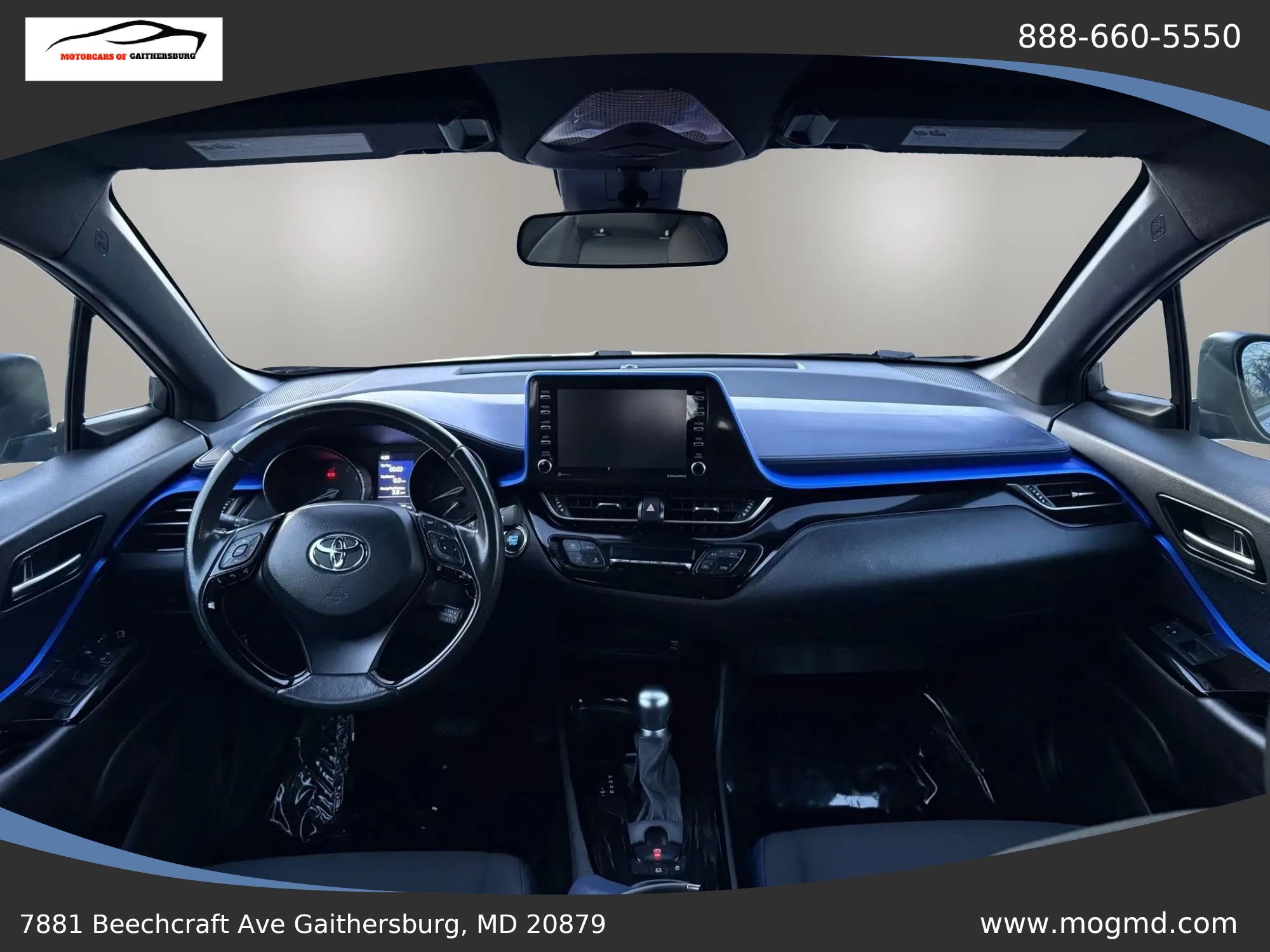 Used 2022 Toyota C-HR XLE FWD image 26