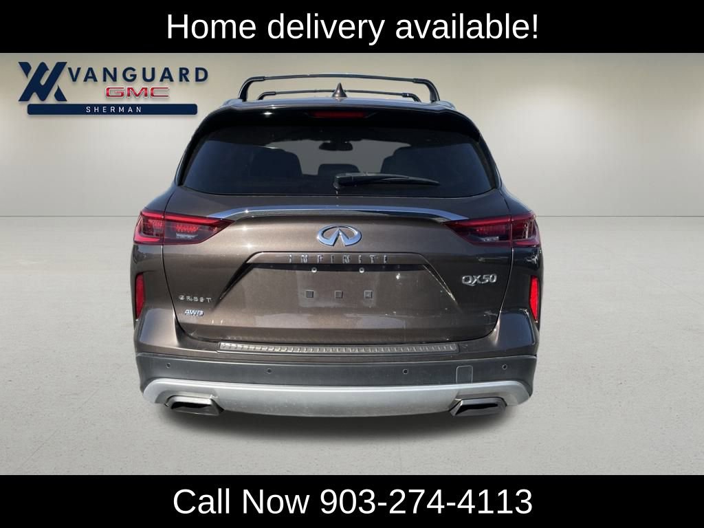 Used 2019 INFINITI QX50 Essential w/ Sensory Package image 4