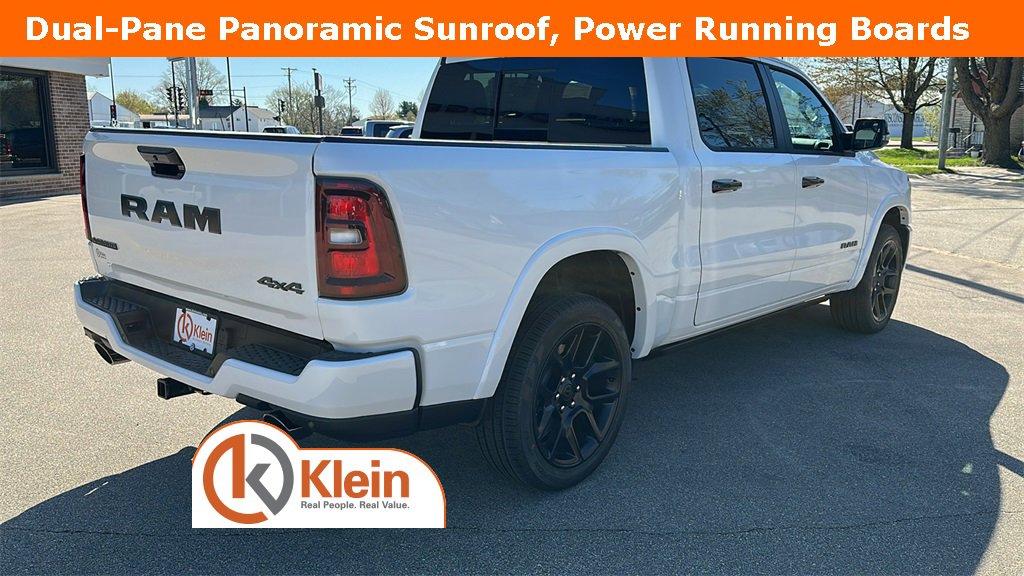 New 2025 RAM 1500 Laramie w/ Night Edition image 9