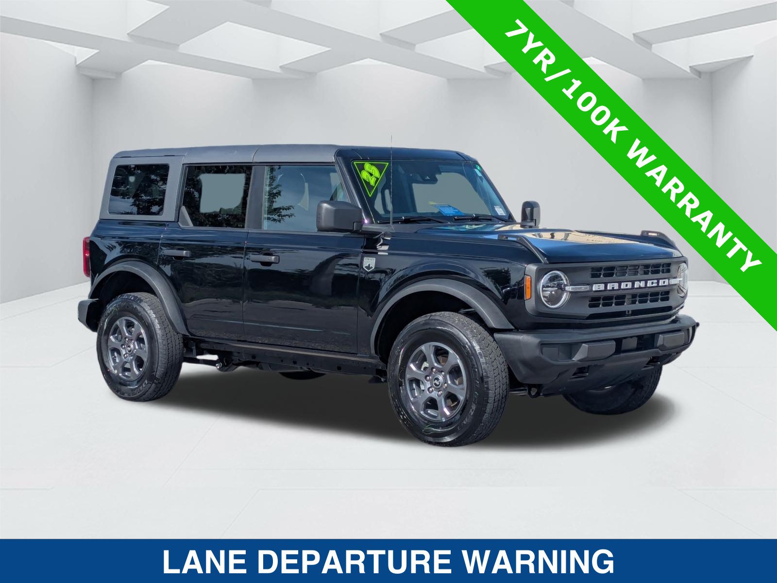 Certified 2025 Ford Bronco Big Bend AWD/4WD image 3