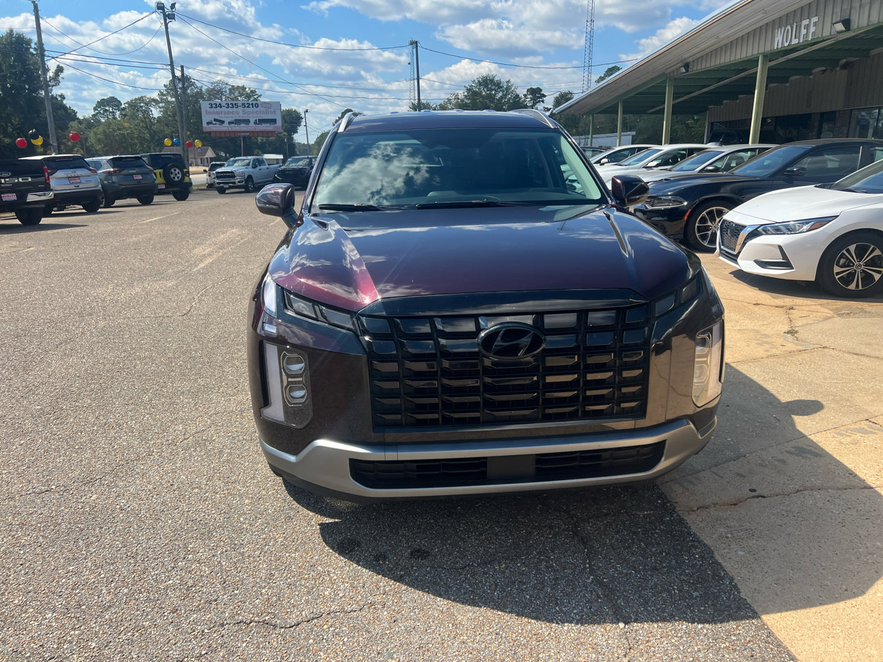 Used 2024 Hyundai Palisade SEL image 3