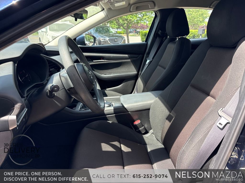 Certified 2021 MAZDA MAZDA3 s FWD image 20