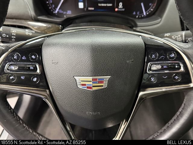 Used 2017 Cadillac ATS Luxury w/ Safety and Security Package RWD image 15