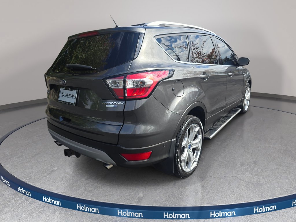 Used 2017 Ford Escape Titanium w/ Equipment Group 301A AWD/4WD image 6