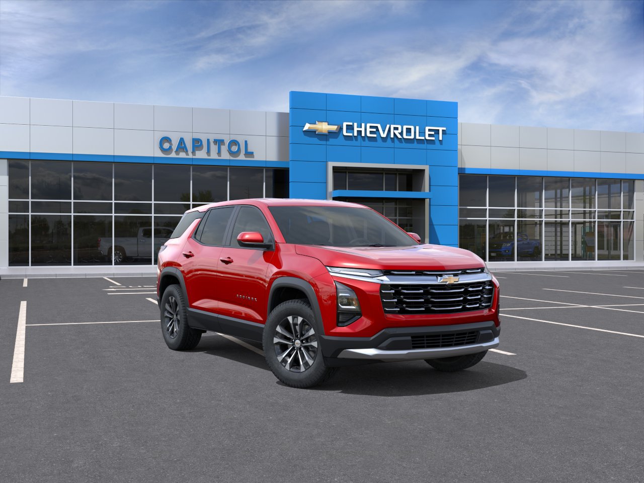New 2027 Chevrolet Equinox LT