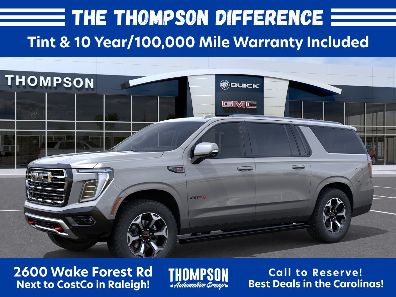 New 2026 GMC Yukon XL AT4 w/ AT4 Premium Package AWD/4WD image 2
