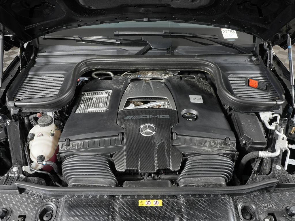 Certified 2025 Mercedes-Benz GLE 580 4MATIC image 38