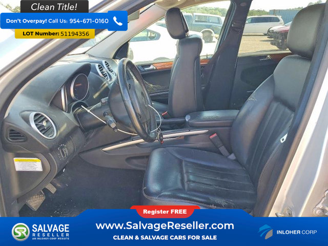 Used 2007 Mercedes-Benz ML 350 4MATIC image 9