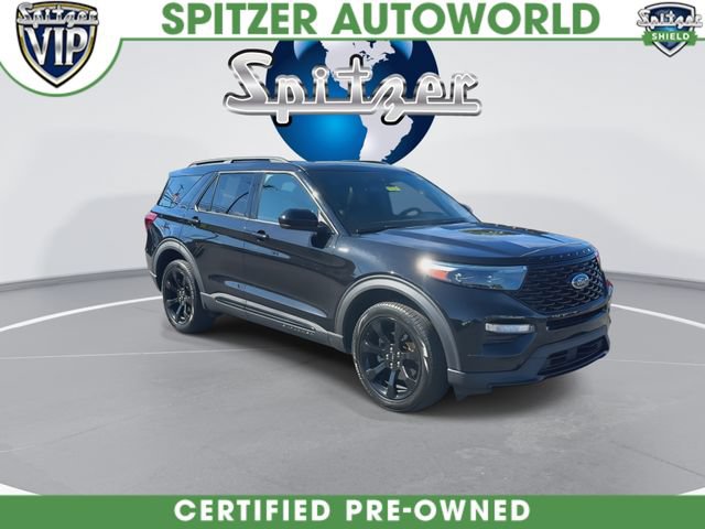 Used 2023 Ford Explorer ST-Line w/ Class IV Trailer Tow Package AWD/4WD image 6