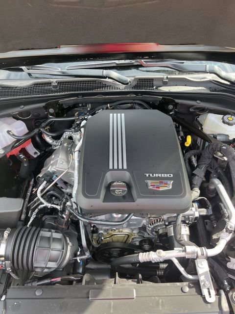 New 2025 Cadillac CT4 Sport image 44