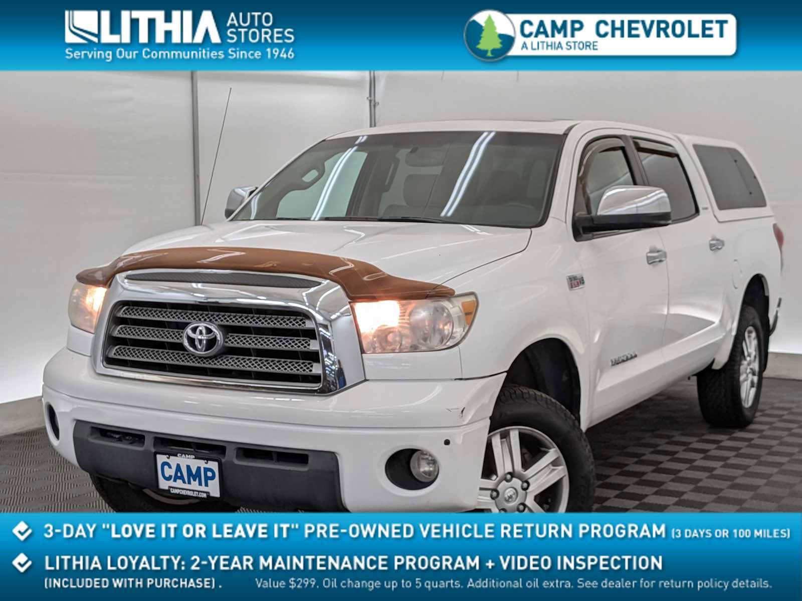 Used 2008 Toyota Tundra Limited