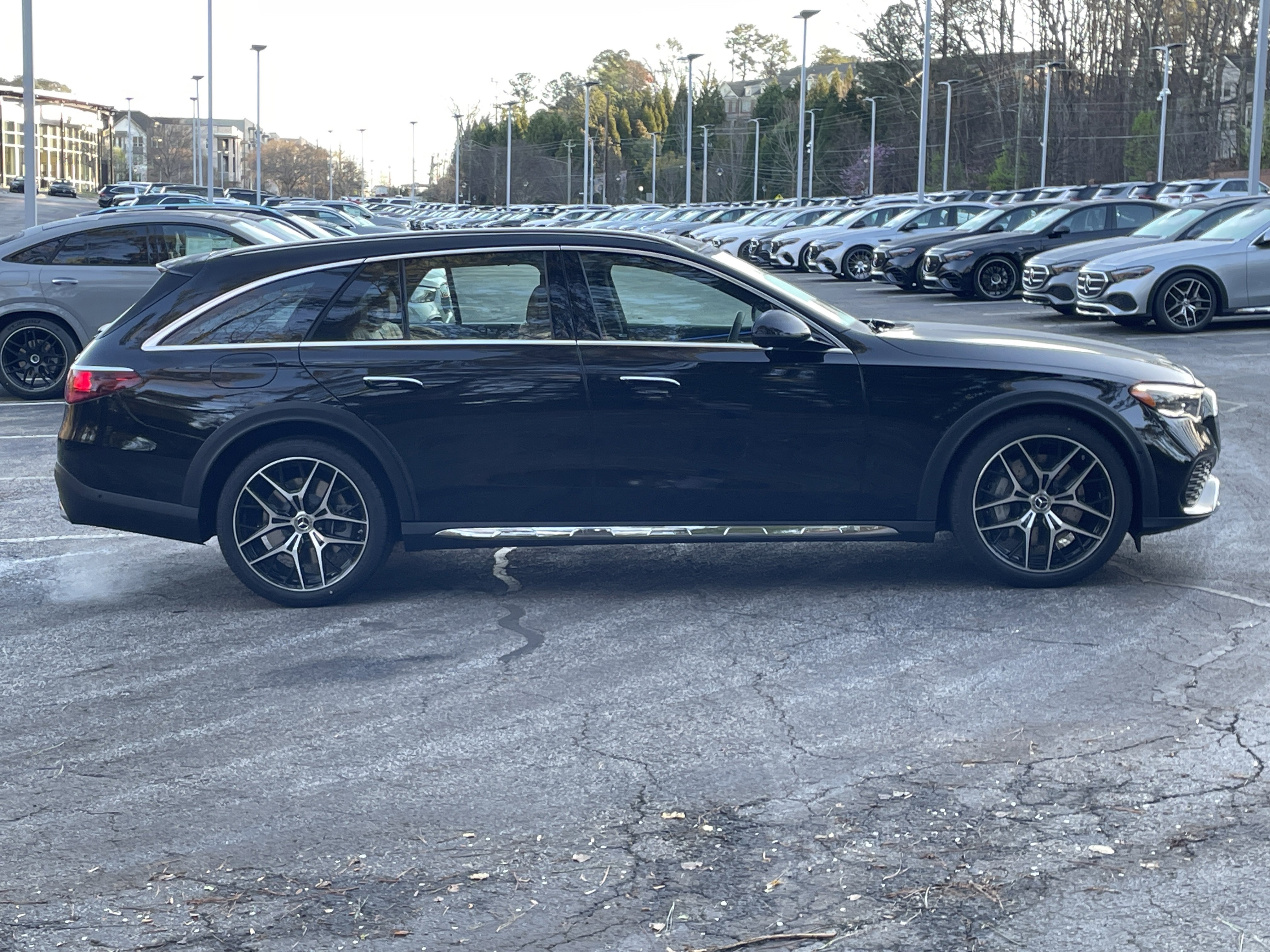 New 2026 Mercedes-Benz E 450 4MATIC All-Terrain Wagon image 5