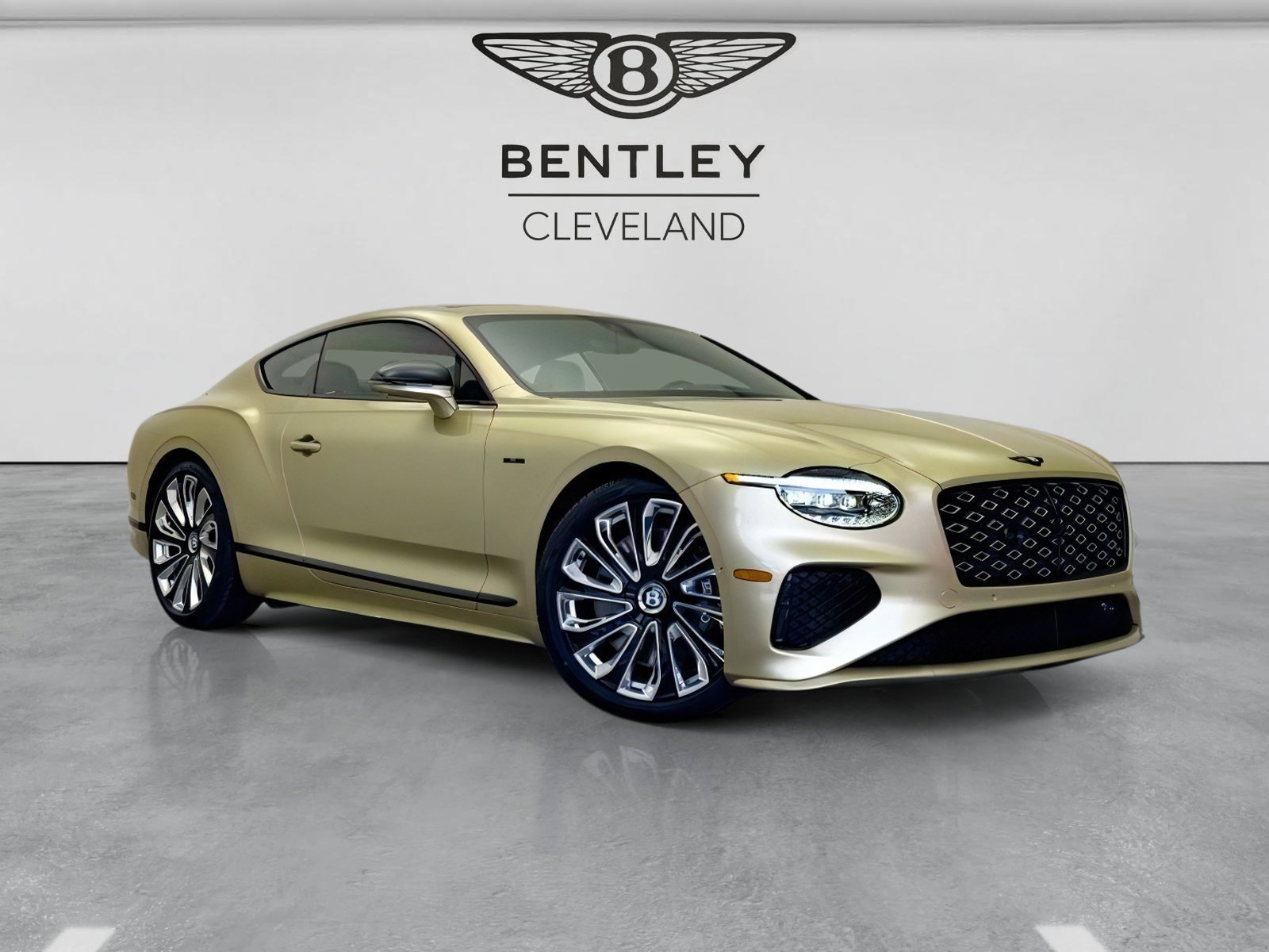 New 2026 Bentley Continental GT Mulliner AWD/4WD image 1