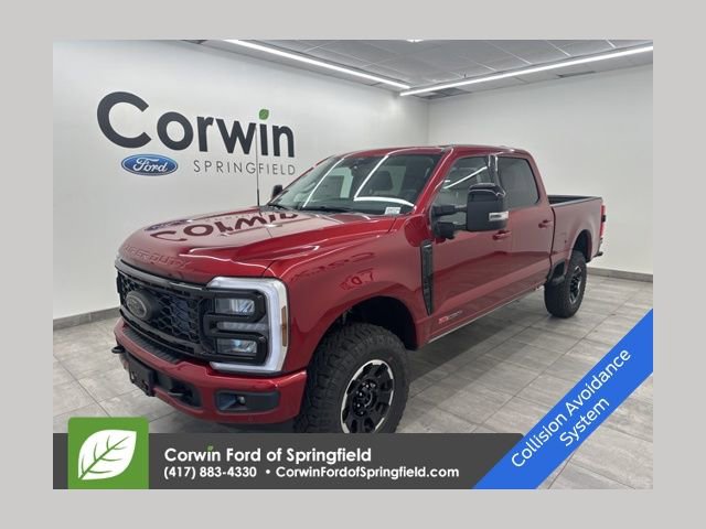New 2025 Ford F250 Lariat w/ Lariat Ultimate Package