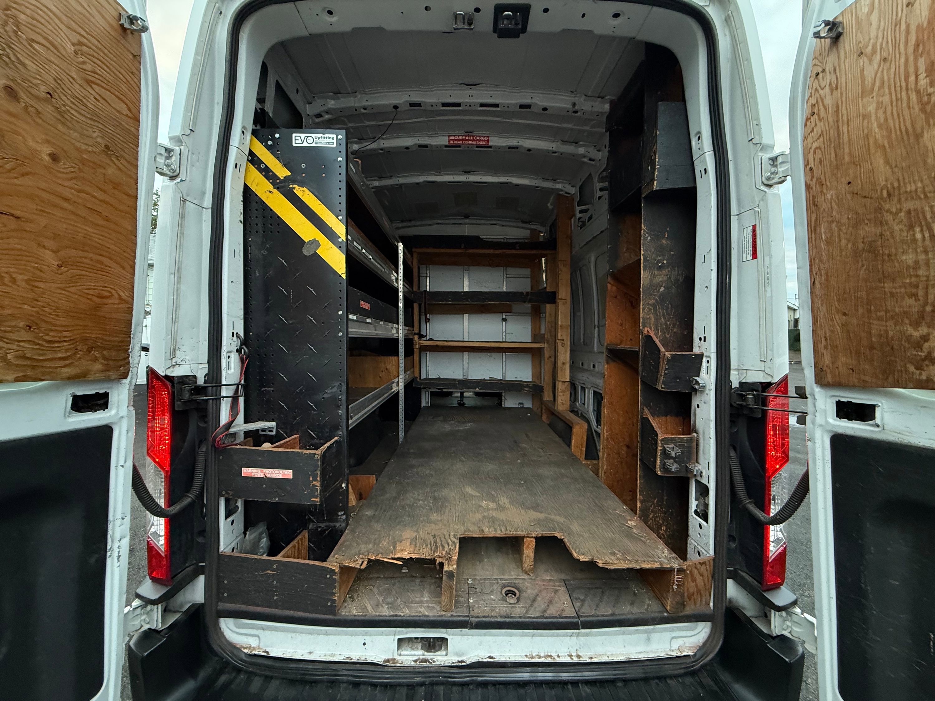 Used 2021 Ford Transit 350 148 High Roof Extended RWD image 14