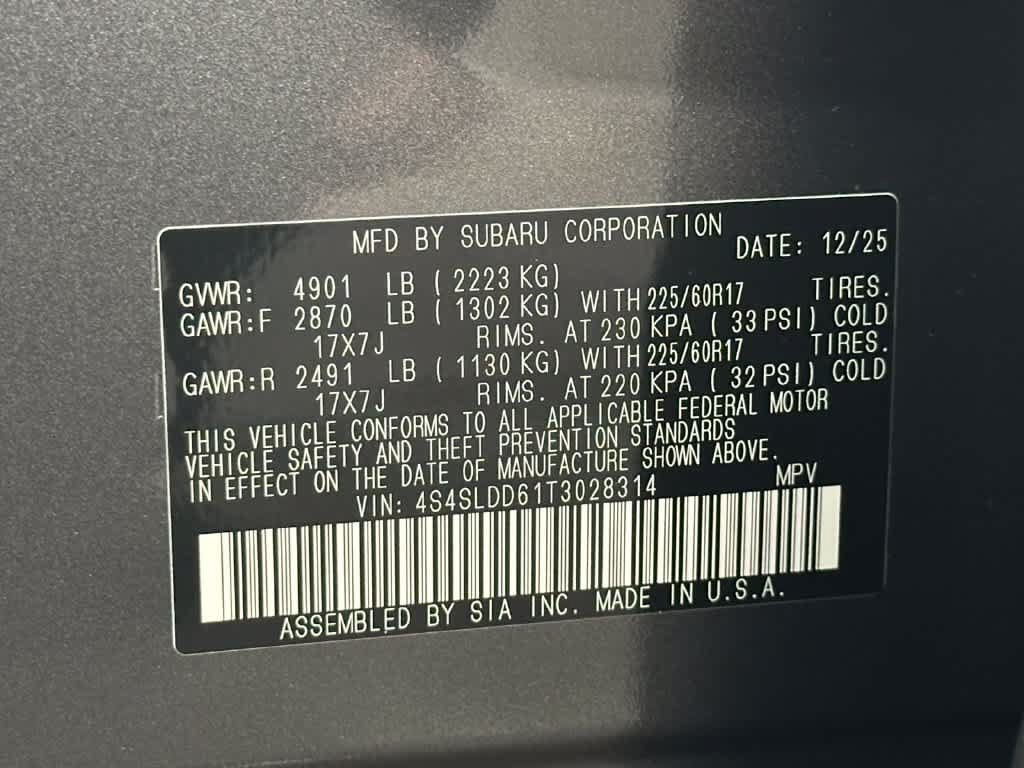 Certified 2026 Subaru Forester Premium AWD/4WD image 21