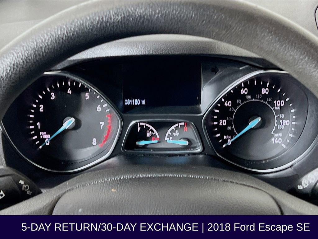 Certified 2018 Ford Escape SE image 16