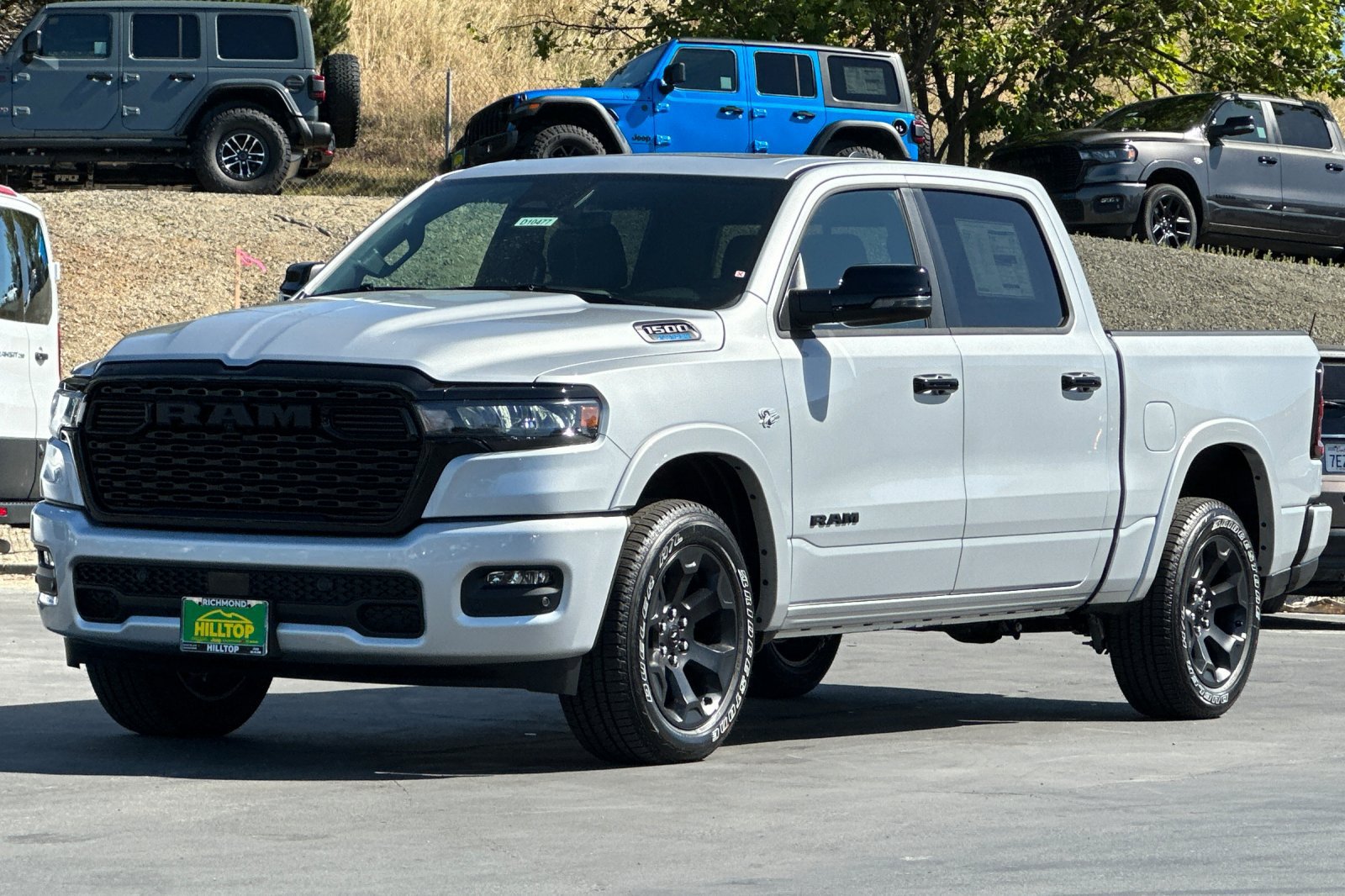 New 2026 RAM 1500 Big Horn AWD/4WD image 8