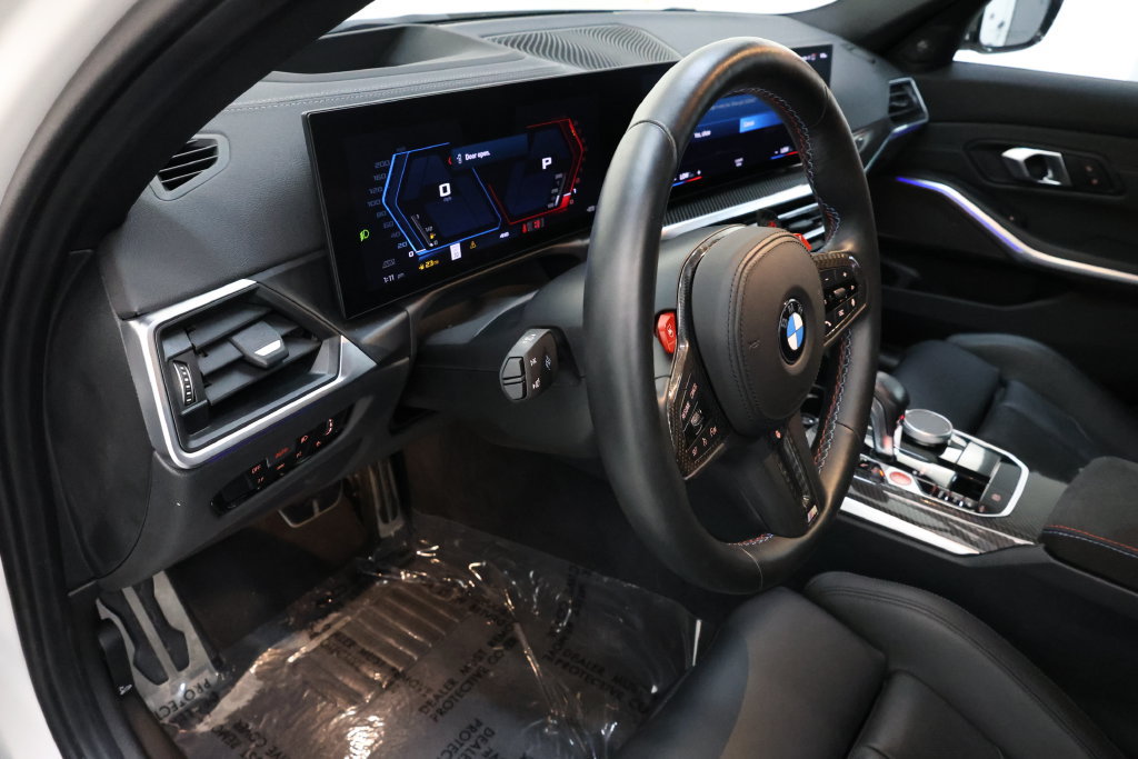 Used 2024 BMW M3 Competition w/ Executive Package AWD/4WD image 73