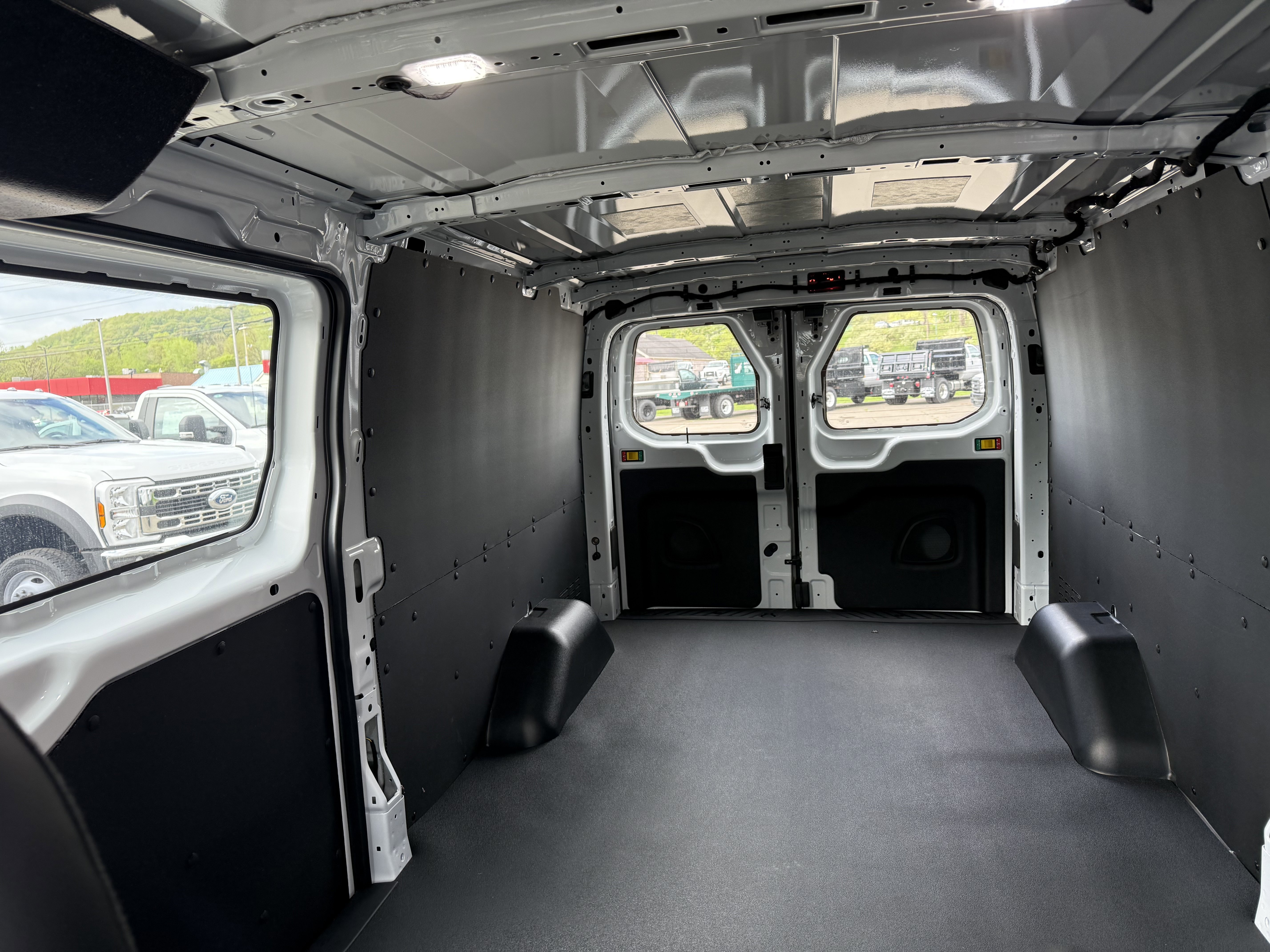 New 2024 Ford Transit 250 XL w/ Load Area Protection Package RWD image 8