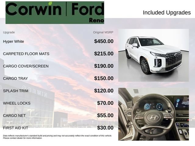 Used 2023 Hyundai Palisade Calligraphy AWD/4WD image 3