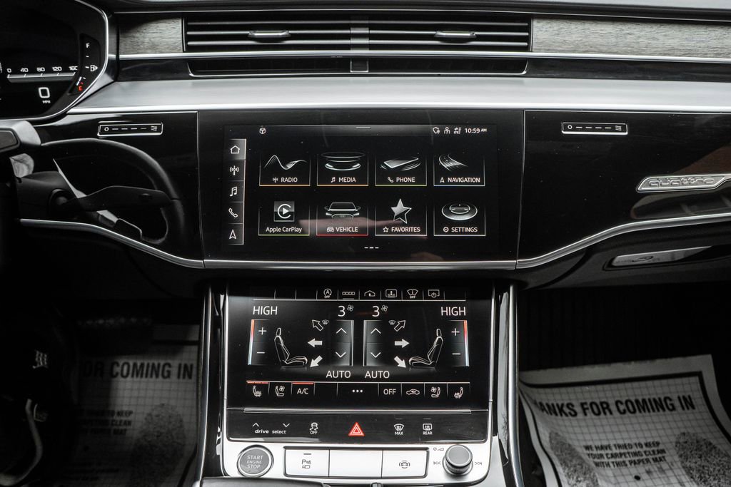 Used 2021 Audi A8 L 4.0T w/ Luxury Package image 21