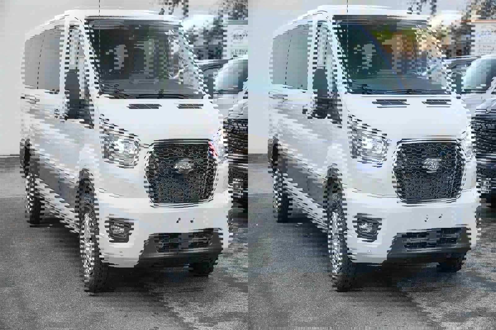 Used 2023 Ford Transit 350 XLT image 3